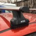 Багажник на крышу Inter для Fiat Doblo 1 2001-2016 в штатные места, аэродинамические дуги