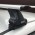Багажник на крышу Inter для Fiat Doblo 1 2001-2016 в штатные места, дуги аэро-крыло 1.3