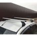 Багажник на крышу Inter для Mazda 3 седан 1 2003-2009 в штатные места, дуги аэро-крыло
