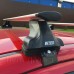 Багажник на крышу Inter для Nissan Tiida 2004-2014 хэтчбек за дверной проем, дуги аэро-крыло