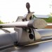 Багажник Inter Titan для Opel Antara 1 2006-2011 с секретками, аэродинамические дуги