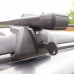 Багажник на рейлинги Inter Titan для Skoda Yeti 1 2009-2014 с секретками, прямоугольные дуги