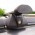 Багажник на крышу Inter Titan для Skoda Yeti / Шкода Ети 2009-2014 с замками, аэродинамические дуги 130