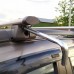 Багажник Inter Titan для Skoda Yeti 1 2009-2014 с замками, аэродинамические дуги