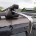 Багажник на рейлинги Inter Titan для Skoda Yeti 1 2013-2018 с замками, прямоугольные дуги