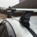 Багажник на крышу Inter для Nissan X-Trail T31 2 2011-2015 без фонарей в штатные места, дуги аэро-крыло