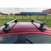 Багажник на крышу Inter для Nissan Qashqai 2 2013-2020 за дверной проем, аэродинамические дуги