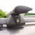 Багажник на крышу Inter Titan для Skoda Octavia 2 / Шкода Октавия 2008-2013 A5 с замками, аэро-крыло 120