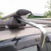 Багажник Inter Titan для Mitsubishi Pajero Sport 2 2008-2013 с замками, дуги аэро-крыло