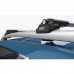 Багажник Turtle Air 1 для Hyundai Santa Fe 2 2010-2012, серебристый