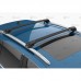 Багажник Turtle Air 1 для Mitsubishi Outlander 2 2010-2012, черный