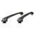 Багажник Turtle Air 1 для Mitsubishi Outlander 2 2010-2012, черный