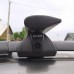 Багажник Inter Titan для Nissan Murano 2 2010-2016 с секретками, дуги аэро-крыло
