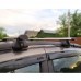 Багажник Inter Titan для Mitsubishi Pajero Sport 2 2013-2017 с замками, аэродинамические дуги