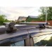 Багажник Inter Titan для Mitsubishi Pajero Sport 2 2013-2017 с секретками, аэродинамические дуги