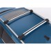 Багажник Turtle Air 1 для Kia Soul 2 2014-2016 на рейлинги APS, серебристый