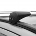Багажник Lux Bridge для BMW X3 2 2010-2014 F25, серебристый