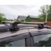 Багажник Inter Titan для Geely Emgrand X7 2013-2016 с замками, дуги аэро-крыло