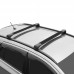 Багажник Lux Bridge для BMW X3 3 2017-2020 G01, черный