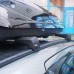 Багажник Lux Bridge для Volvo V90 Cross Country 2017-2020, серебристый