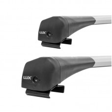 Багажник Lux Bridge для Kia Sportage 3 2010-2016, серебристый