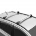 Багажник Lux Bridge для Mitsubishi Outlander 3 2012-2022, серебристый