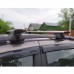 Багажник Inter Titan для Nissan X-Trail 3 2013-2019 T32 с секретками, дуги аэро-крыло