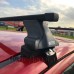 Багажник на крышу Inter для Nissan Teana 3 2014-2016 за дверной проем, дуги аэро-крыло