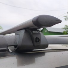 Багажник Inter Titan для Toyota RAV4 4 2013-2015 с секретками, дуги аэро-крыло
