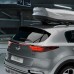 Багажник Lux Bridge для Kia Sportage 4 2016-2022, серебристый