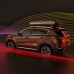 Багажник Lux Bridge для Kia Sportage 4 2016-2020, черный