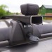 Багажник на рейлинги Inter Titan для Chevrolet Captiva C140 2013-2019 2 рестайлинг с секретками, прямоугольные дуги