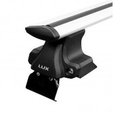 Багажник на крышу D-LUX 1 для Tagaz Elantra XD седан 2008-2011 за дверной проем, дуги аэро-трэвэл