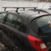 Багажник на крышу Delta Aero Polo New для Opel Corsa D 3/5 дв. хэтчбек 2006-2014 в штатное место, прямоугольные дуги