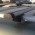 Багажник на крышу Inter Крепыш для Audi A4 Allroad / Ауди А4 Аллроад B8 2009-2016, аэродинамические дуги 120