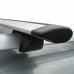 Багажник на рейлинги Inter Крепыш для Chevrolet Captiva C100 2006-2011, дуги аэро-крыло