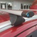 Багажник на рейлинги Inter Integra для Lada Vesta универсал 2017-2023, аэродинамические дуги с замками