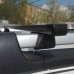 Багажник на рейлинги Inter Крепыш для Chevrolet Captiva C140 2013-2019 2 рестайлинг, прямоугольные дуги