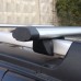 Багажник на крышу Inter Крепыш для Chevrolet Captiva C140 2011-2013, аэродинамические дуги