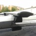 Багажник на рейлинги Inter Крепыш для Chevrolet Captiva C140 2011-2013, дуги аэро-крыло