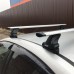 Багажник на крышу Inter для Ford Focus 2 2004-2011 хэтчбек в штатные места, дуги аэро-крыло
