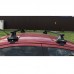 Багажник на крышу Inter для Ford Focus 3 2011-2019 седан за дверной проем, прямоугольные дуги