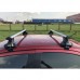 Багажник на крышу Inter для Ford Focus 3 2011-2019 седан за дверной проем, аэродинамические дуги