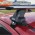 Багажник на крышу Inter для Volkswagen Polo седан 2015-2019, дуги аэро-крыло 1.2