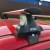 Багажник на крышу Inter для Ford Kuga 2 2013-2016 за дверной проем, дуги аэро-крыло 1.3