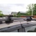 Багажник на рейлинги Inter Titan для Lada Largus 2012-2021 с секретками, прямоугольные дуги