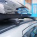 Багажник Lux Bridge для Nissan Pathfinder 2021-2023 R53, черный
