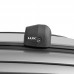 Багажник Lux Bridge для Volvo XC90 2 2019-2023, черный