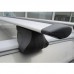 Багажник на рейлинги Inter Integra для Mitsubishi Outlander 3 / Мицубиси Аутлендер 2012-2022, дуги аэро-крыло