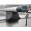 Багажник на рейлинги Inter Integra / Интер Интегра аэродинамический с замком, длина 120 см